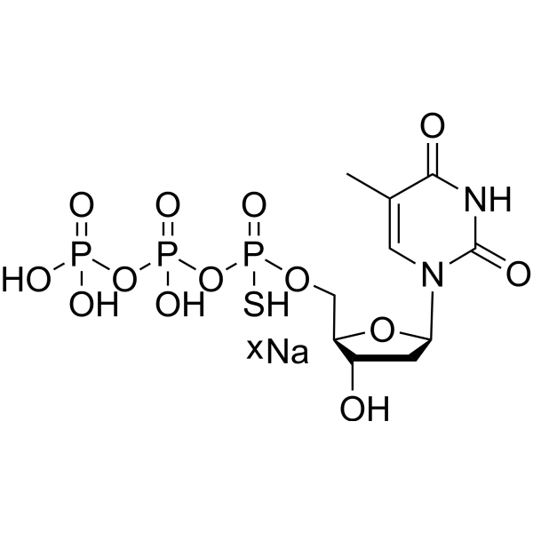 dTTPαS sodium 178603-75-3